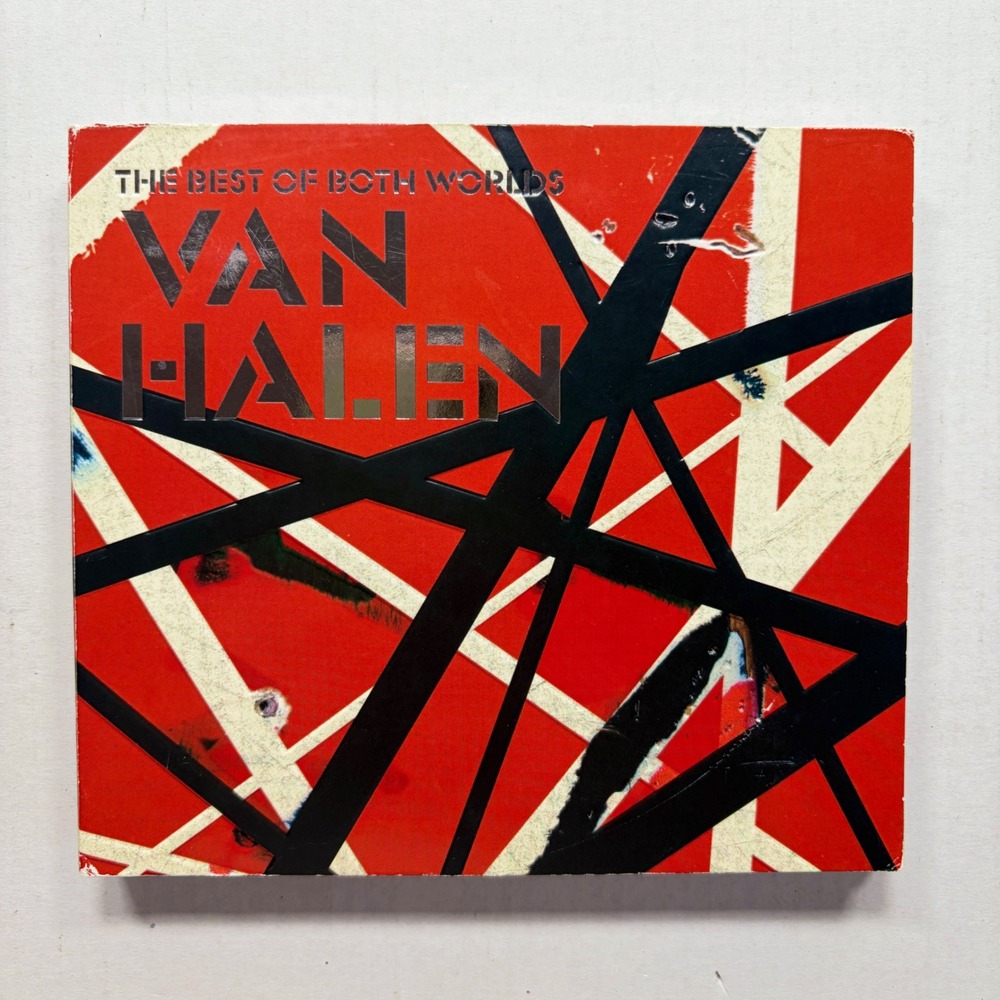 Van Halen The Best of Both Worlds 2-CD Greatest Hits Anthology 2004 8122-78961-2